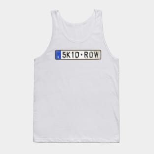 Skid Row - License Plate Tank Top